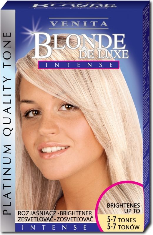 Venita Rozjaśniacz Blond luksusowy intensywny 130ml (V1126)