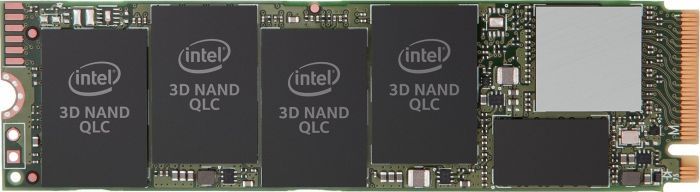 Dysk SSD Intel 660P 1TB M.2 2280 PCI-E x4 Gen3 NVMe (SSDPEKNW010T8X1)