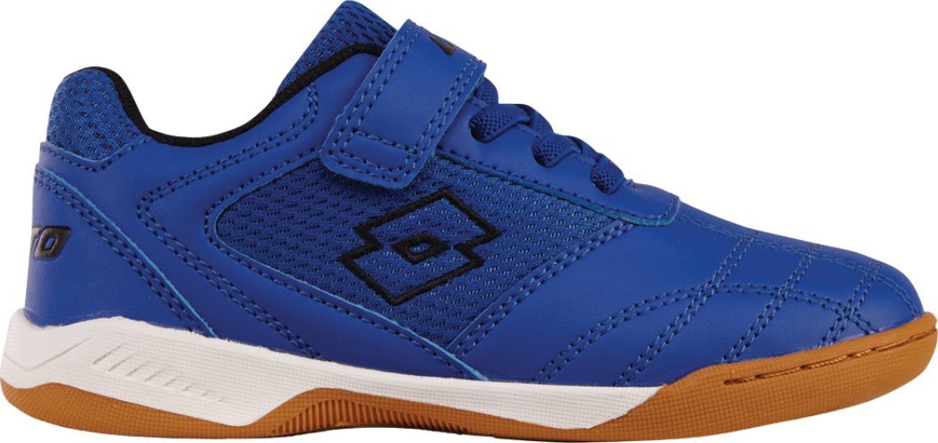 Lotto Buty dla dzieci Whizzer K niebiesko-czarne 2600120K 5011 31
