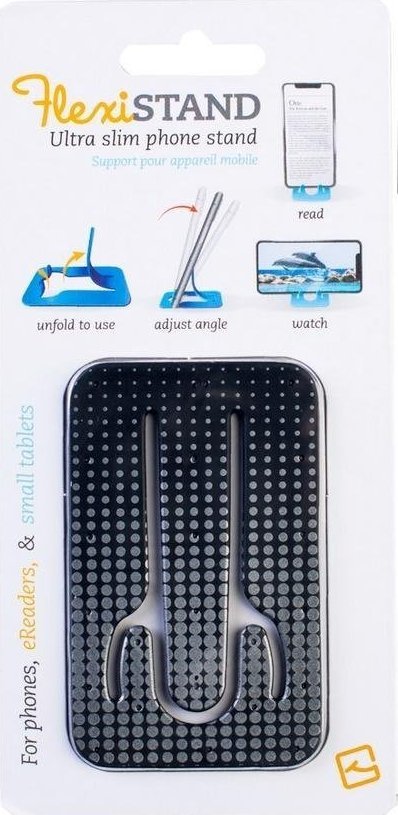 Podstawka Thinking Gifts FlexiStand podstawka pod telefon - Silver Dots