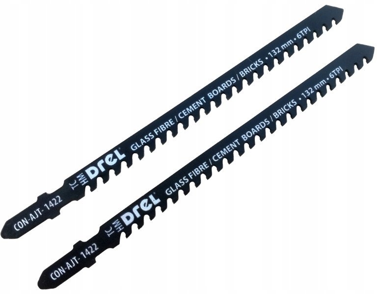 Drel DREL Brzeszczoty Do Wyrzynarki 106mm Typ T 6TPI Do Cegły KG 2szt
