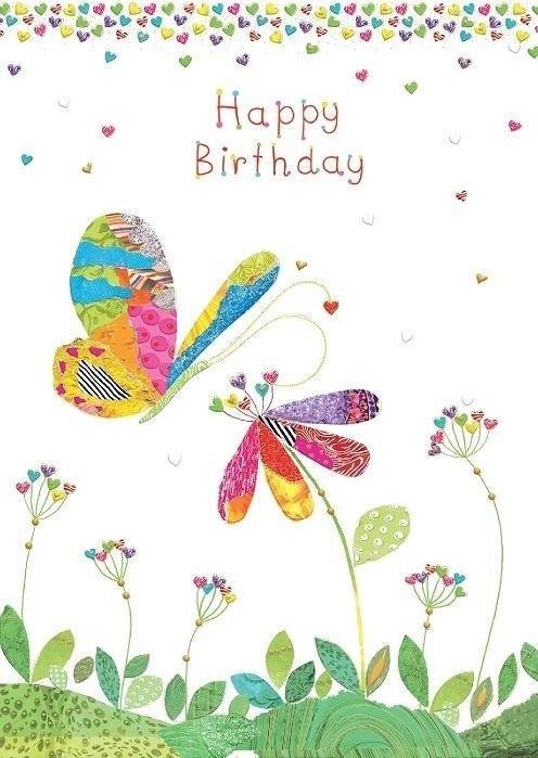 Turnowsky Karnet B6 + koperta MO4939X1-2 Urodziny Łąka