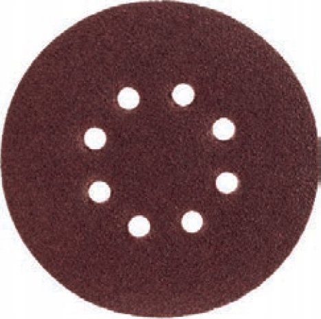 Drel Perforated adhesive sandpaper P240, 5 pcs.
