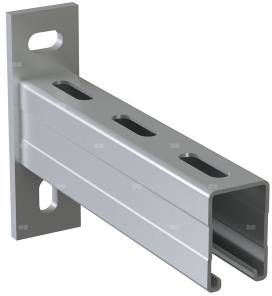 Konsola typ MH2,5 (41x62x2,5 mm) ze stopką dł. 800 mm