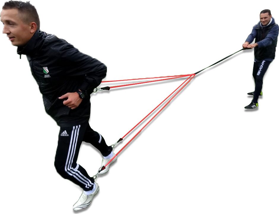 YakimaSport Guma do treningu siłowego typu Pająk