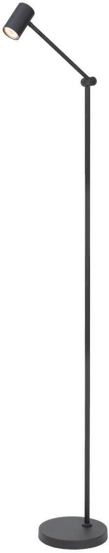 Lampa podłogowa Lucide Podłogowa lampa TIPIK 36722/03/30 Lucide LED 3W 2700K tubka czarna