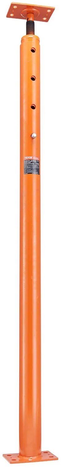 Kita Podpora stropowa regulowana 8164 kg 135-236cm stalowa do poziomowania