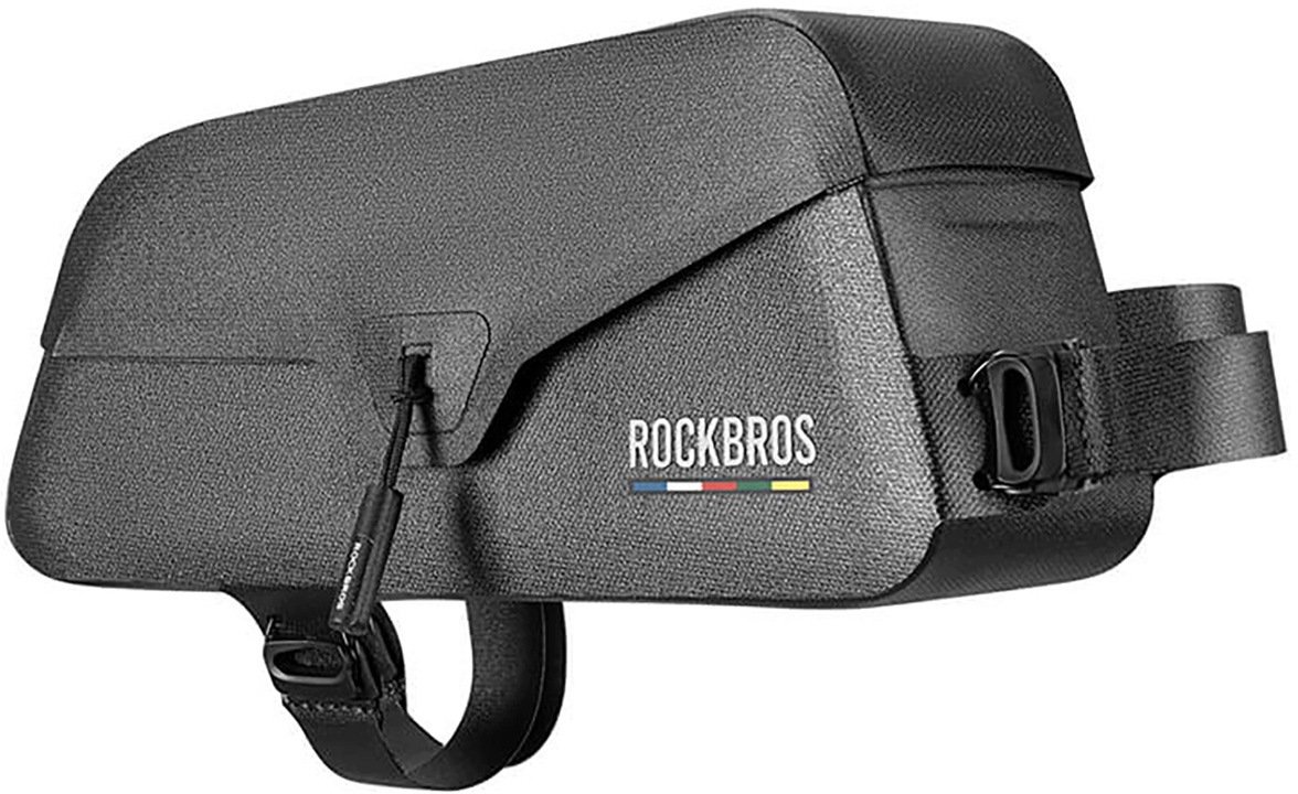RockBros Torba rowerowa AS-134 Road to Sky wodoodporna na ramę 0,6 l - czarna (5907769392023)
