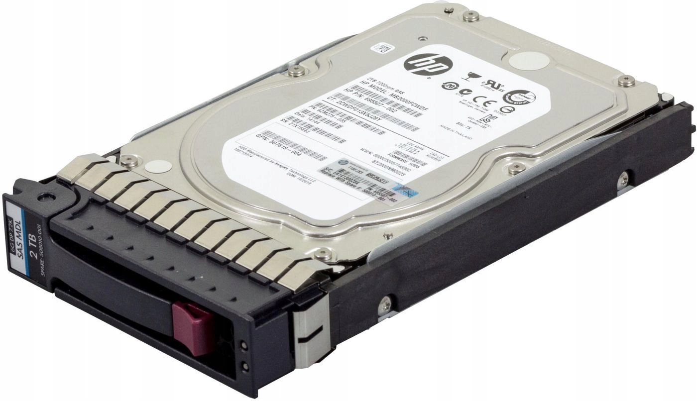 Dysk HPE HPE 1TB HDD 7200rpm 3,5" RP000121638