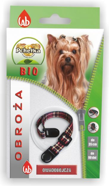 LAB PCHEŁKA BIO* OBROŻA PIES 35cm
