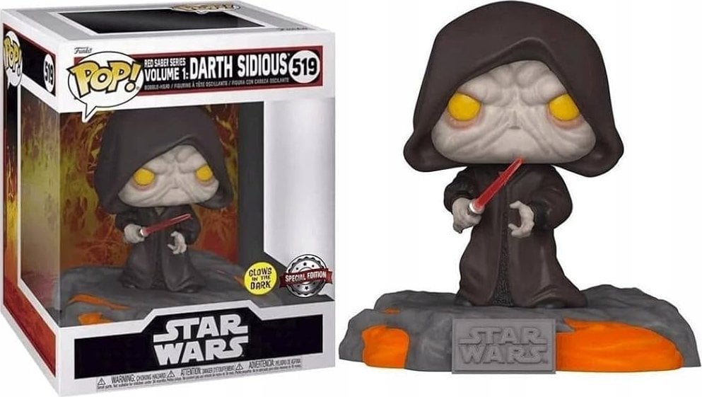 Figurka *****FUNKO STAR WARS Sith Darth Sidious 63293