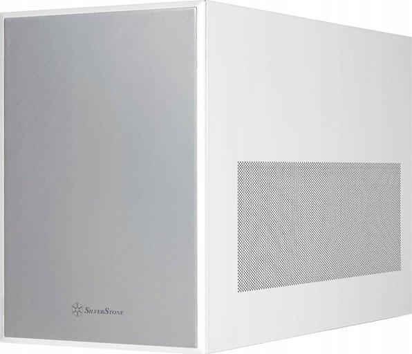 Komputer SilverStone SilverStone SST-SG17W Micro-ATX / Mini ITX Gehäuse - weiß