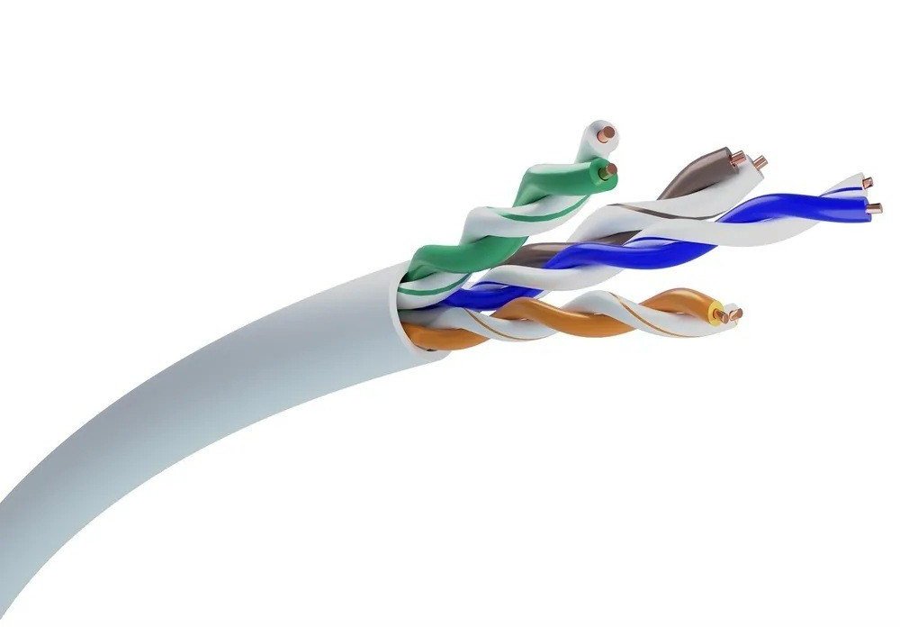 Extralink CAT5E UTP (U/UTP) V2 Wewnętrzny | Kabel sieciowy skrętka | 50M