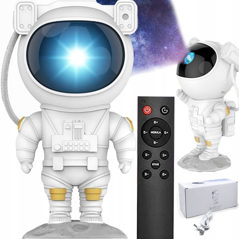 PROJEKTOR GWIAZD ASTRONAUTA TYD-YHY-001