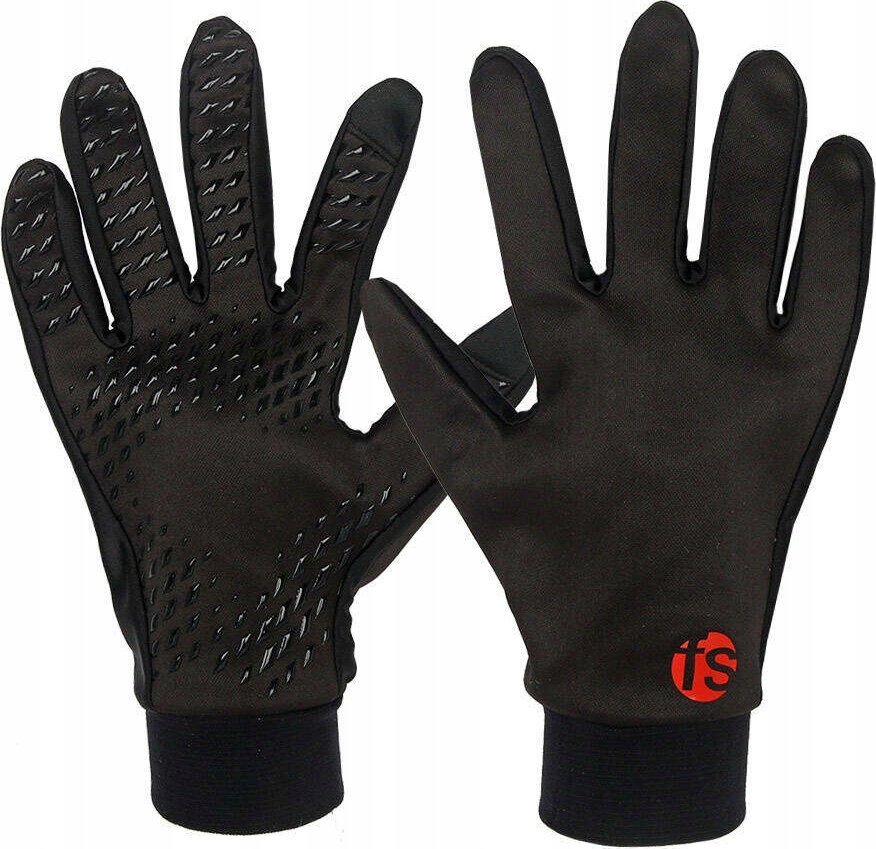 Rękawiczki piłkarskie FS czarne