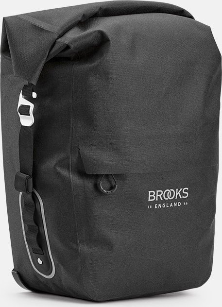 Brooks Sakwa BROOKS SCAPE PANNIER LARGE, Black, Pojemność 18-22L, Klick fix system, Wodoodporność IP...