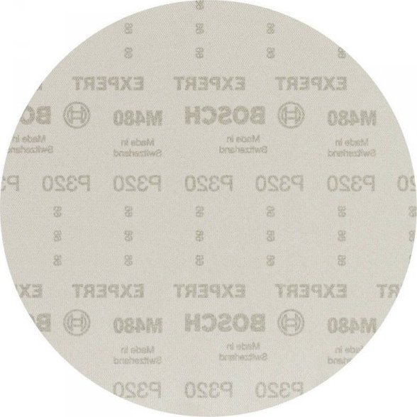 Bosch Siatka szlifierska EXPERT M480 do szlifierek mimośrodowych 150 mm, G 180, 5 szt.