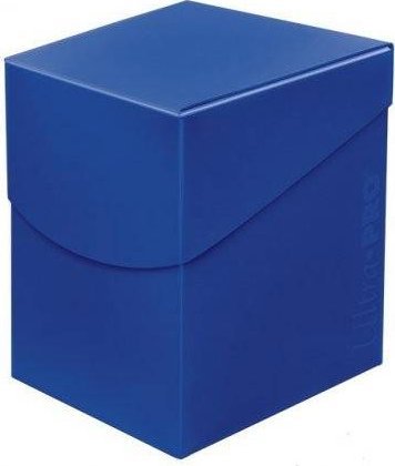 Ultra Pro Pudełko Commander niebieskie na talię MtG Pro Deck Box 100+ Eclipse