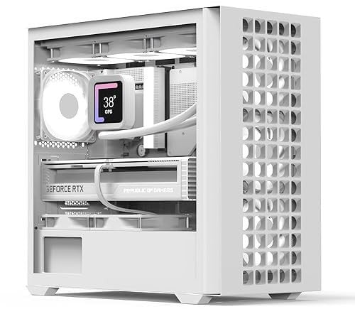 Obudowa Aerocool D302A biała (ACCS-MA04043.21)