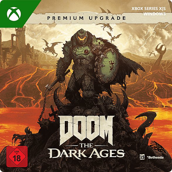 MS ESD DOOM: The Dark Ages Premium Edition Upgrade XXL MS