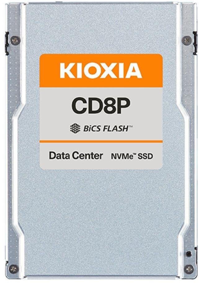 Dysk SSD Kioxia CD8P-R 7.68TB 2.5" U.2 PCIe Gen5 NVMe (Z890 D PLUS)