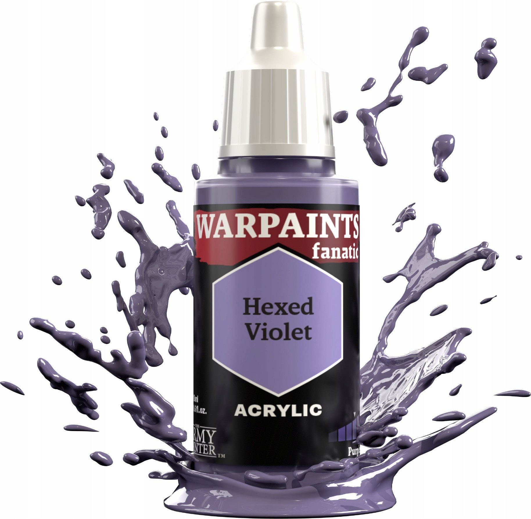 Army Painter The : Warpaints - Fanatic - Hexed Violet