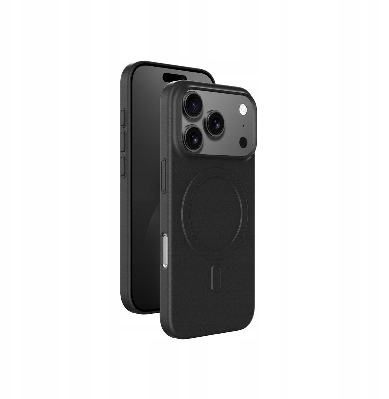 Etui AMAZINGTHING Minimal Air na iPhone 17 Pro Max kompatybilne z MagSafe - czarne