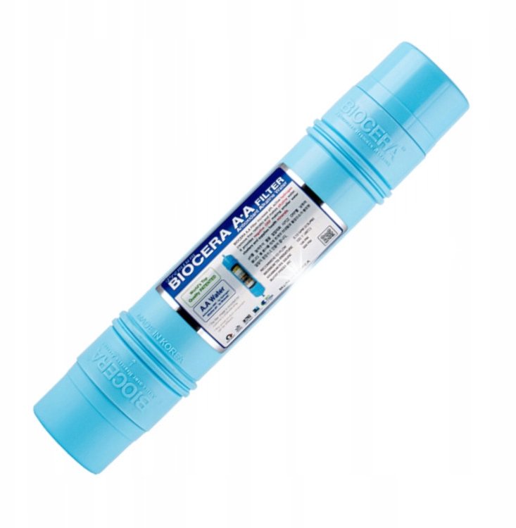 Biocera Jonizator Wody BIOCERA* AA Wkład Redox do Filtra Osmoza Mineralizator pH