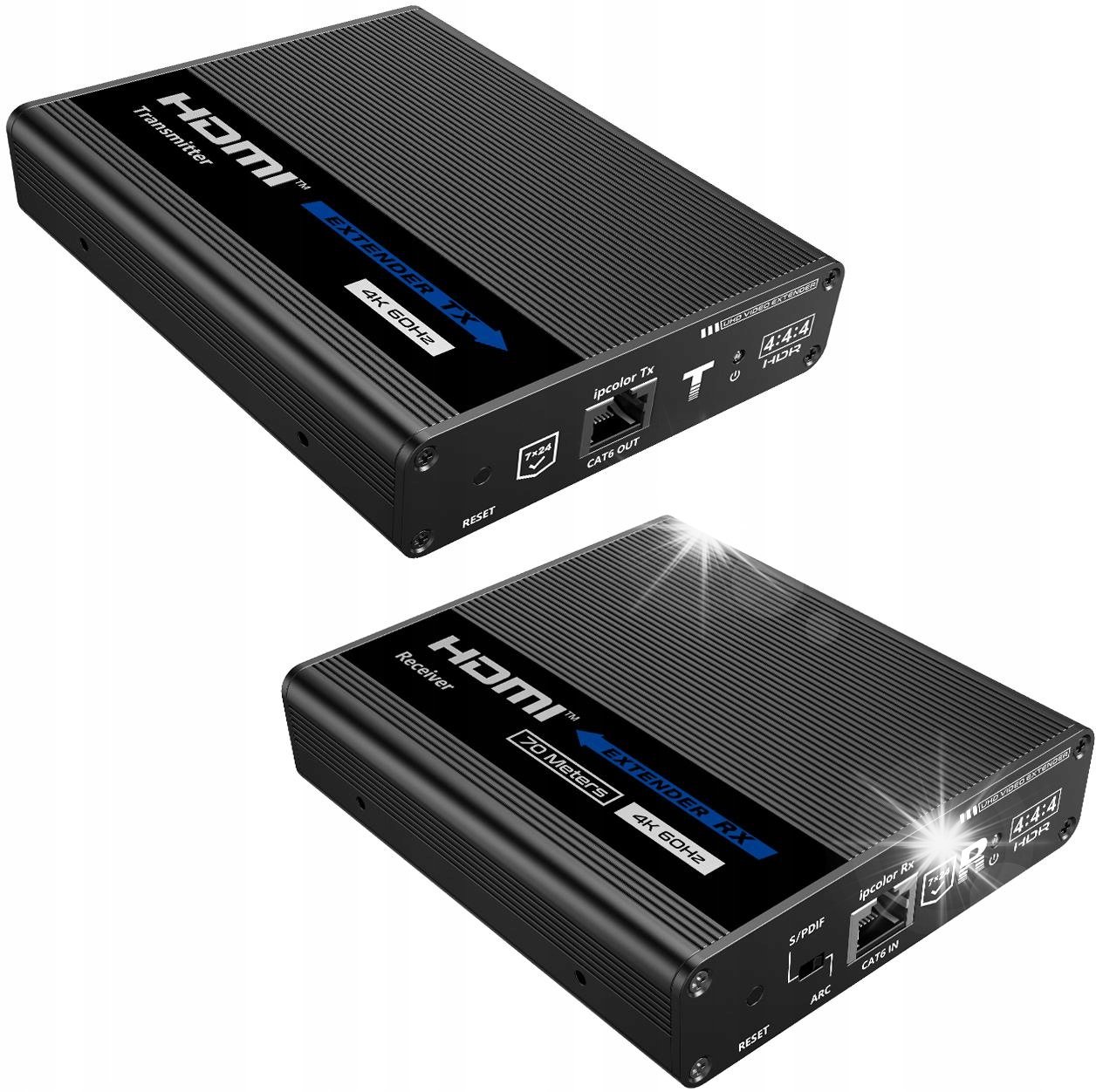 Spacetronik Konwerter HDMI na LAN KASKADA 4K Spacetronik IP
