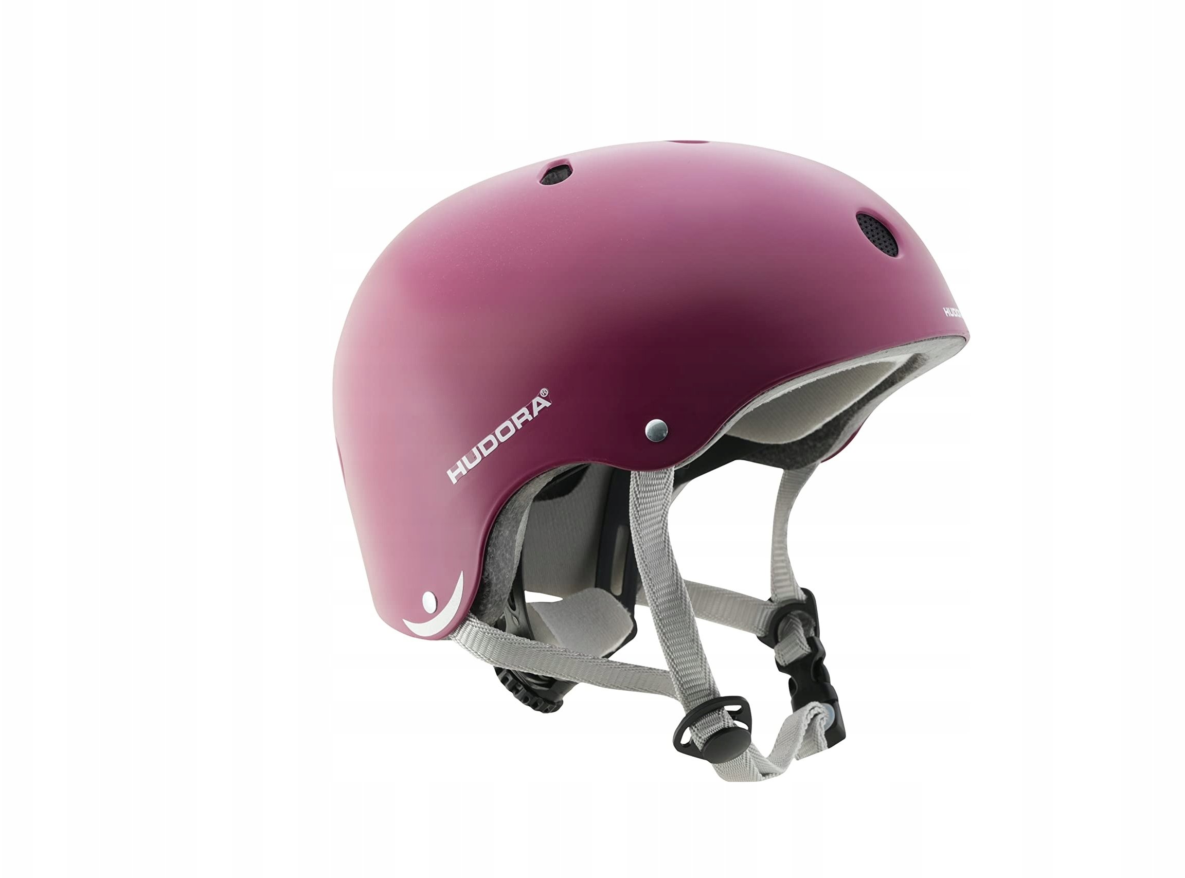 Hudora HUDORA skater helmet berry, size. 48-52