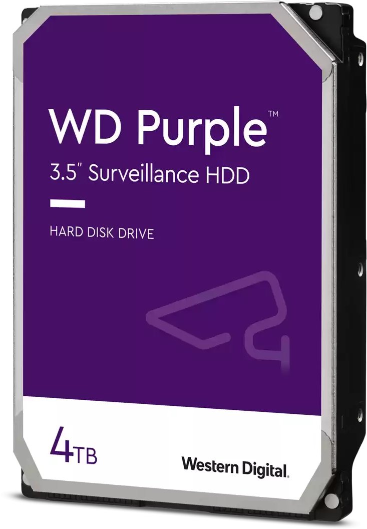 Dysk WD WD PURPLE 4TB 256MB 3.5IN SATA