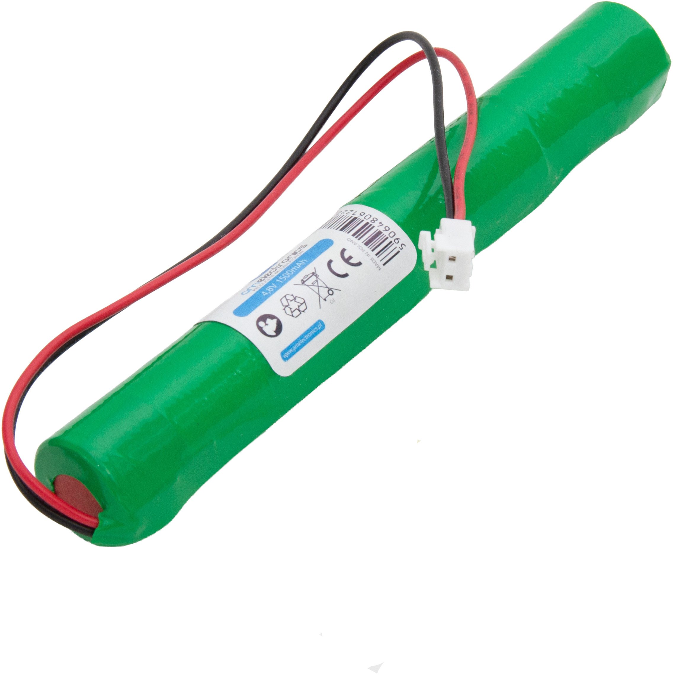 Stabilus PAKIET DO LAMP AWARYJNYCH 4,8V 1500MAH (2282)