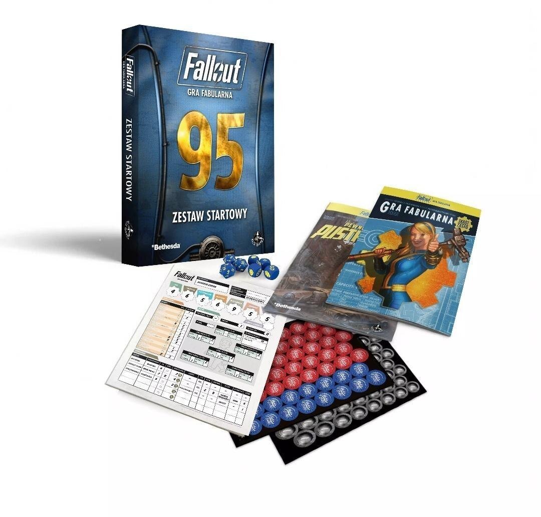 Alis Games Fallout RPG Zestaw startowy