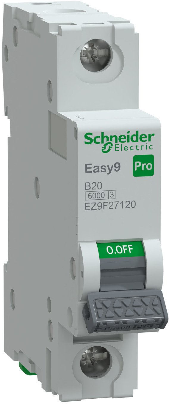 Schneider Wyłącznik nadprądowy B 20A 1P Easy9 Pro EZ9F27120