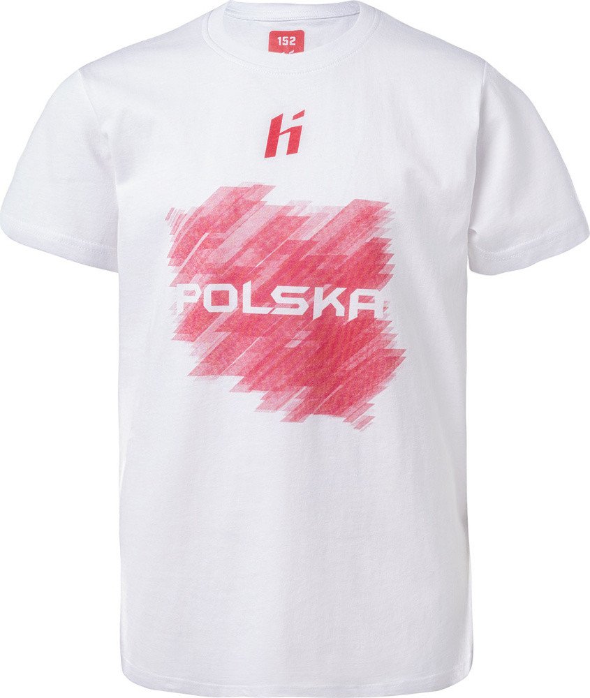 Dziecięca Koszulka Poland Fan Junior rozmiar 152 [cze]