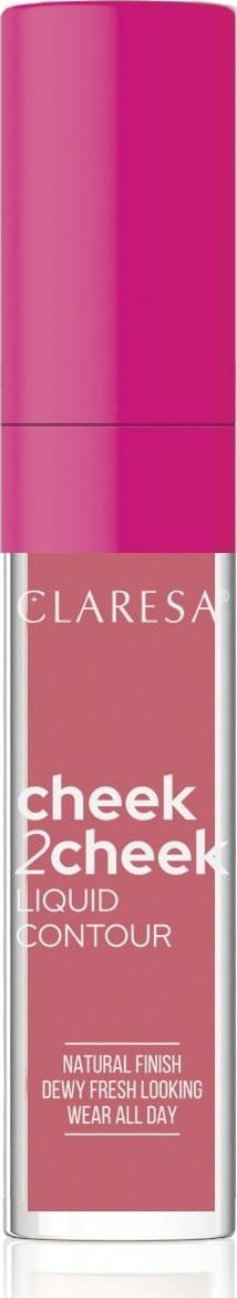 Claresa CLARESA Cheek2Cheek Róż w płynie 02 Sweet Shake 6.5g