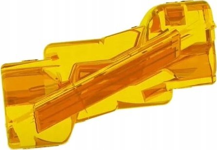 Simet Szybkozłączka przelotowa do drutów 2x 0,5-4mm2 32A 1opak=10szt. Simet Ideal SCS2 B10 88001108 pomarańczowa