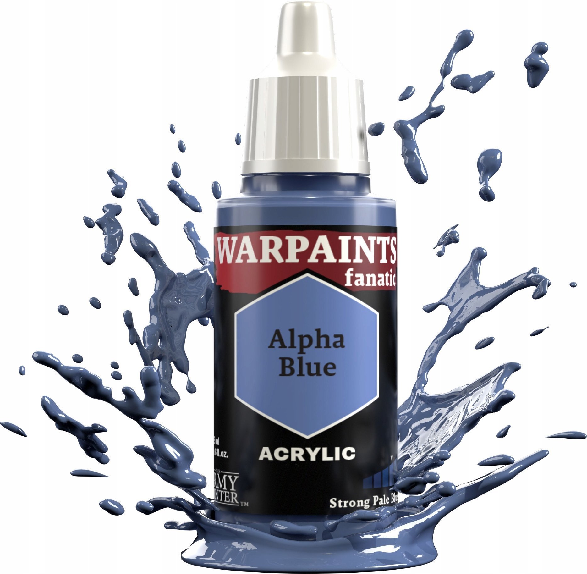 Army Painter The : Warpaints - Fanatic - Alpha Blue