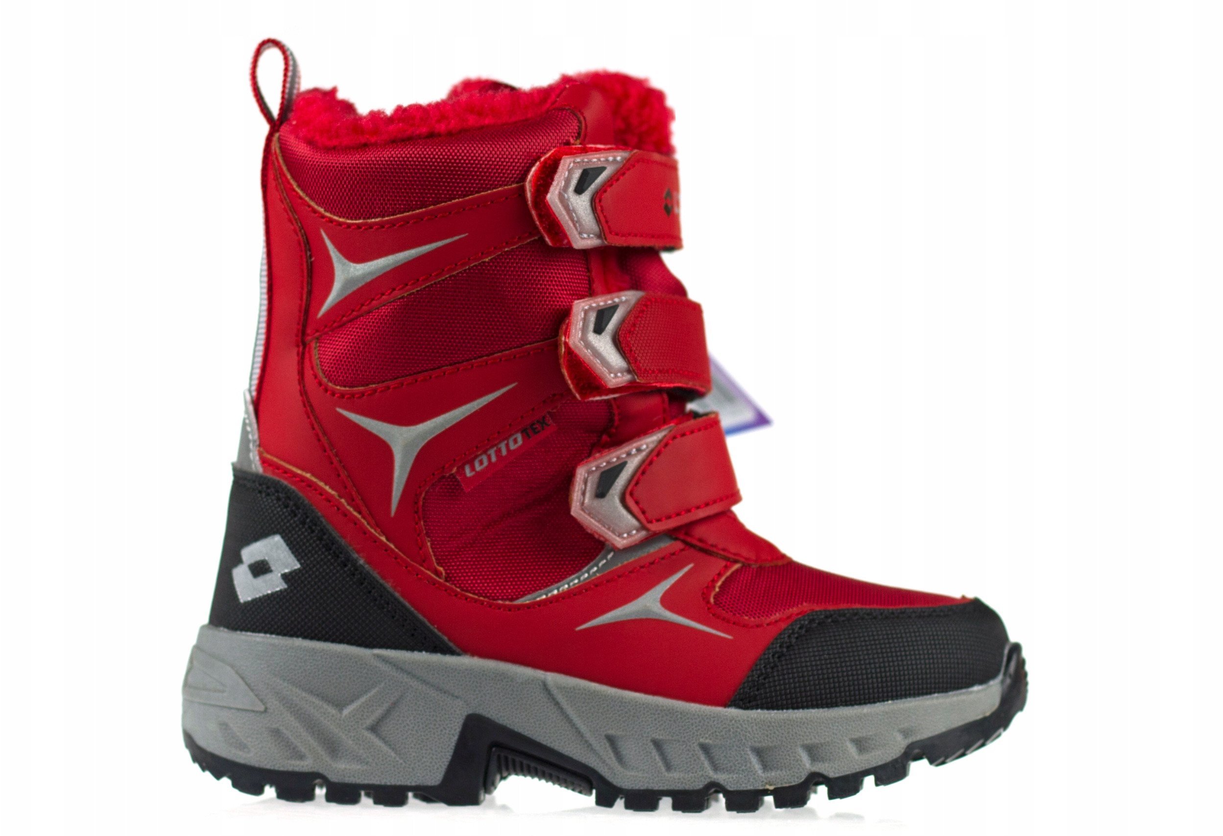 Lotto Pinecreek Tex K 2600550K-3080 Czerwone 32