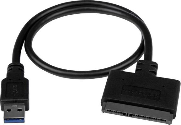 Kieszeń StarTech 2.5" SATA SSD/HDD - USB 3.2 Gen 2 (USB312SAT3CB)