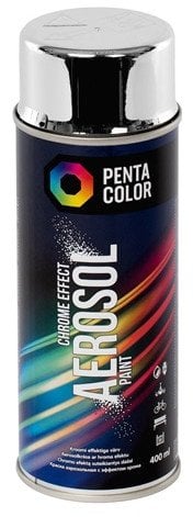 Pentacolor PAINT AEROSO PENTA SILVER-CHROME 400ML
