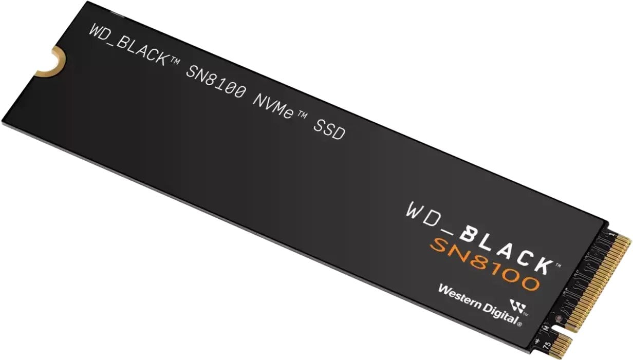 Dysk SSD SanDisk WD_BLACK SN8100 1TB NVMe