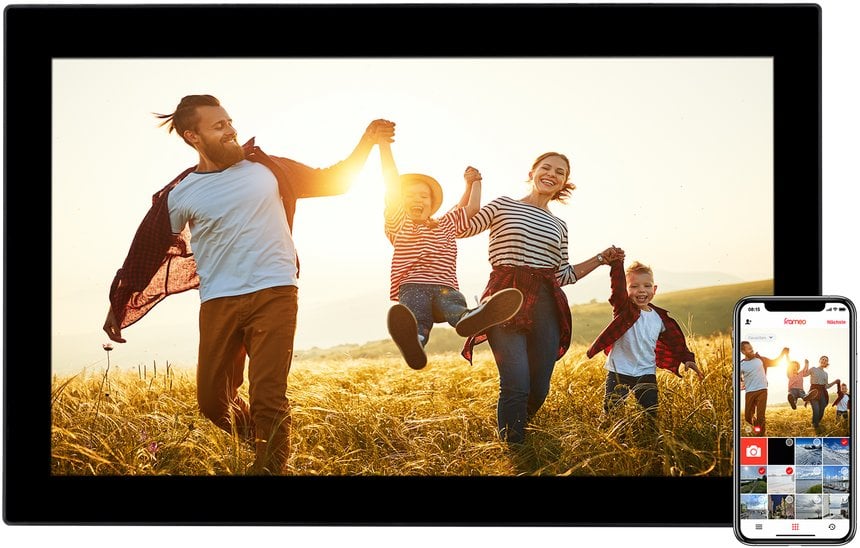 Ramka cyfrowa Rollei Smart Frame WiFi 210 digital photo frame