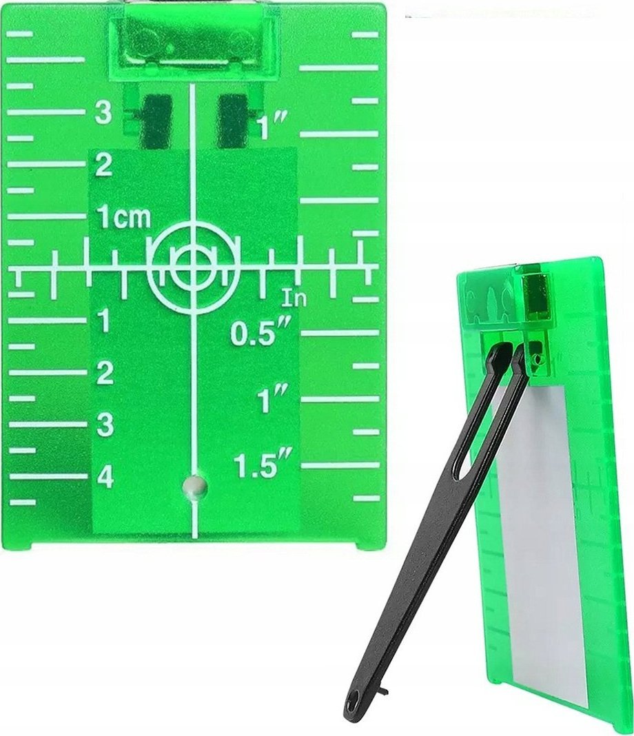 Rosfix TARCZA PŁYTKA CELOWNICZA DO POZIOMICY LASERA PLATE