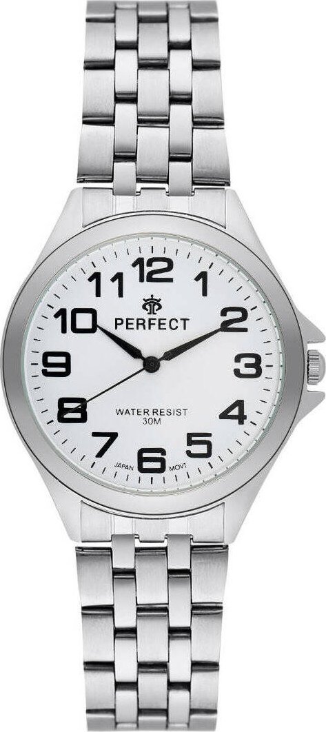 Zegarek Perfect Zegarek R412P-21 męski klasyczny czytelny .