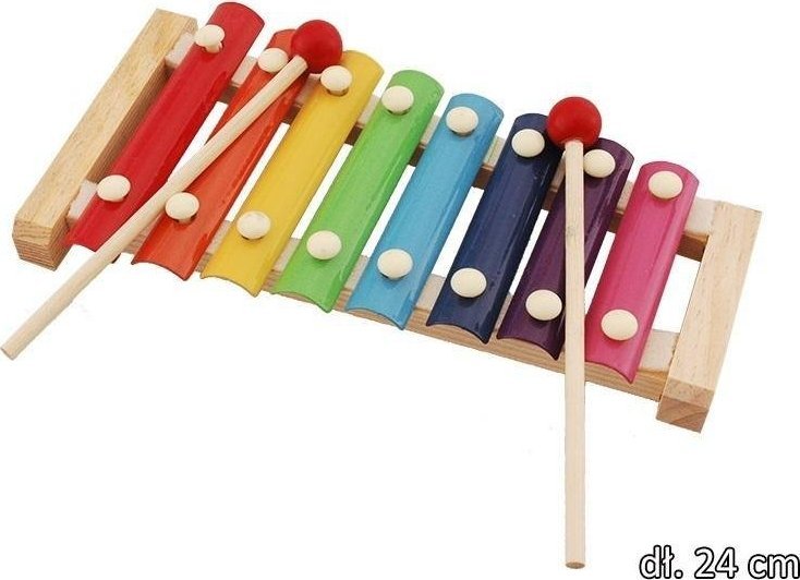 W&K Cymbałki drewniane