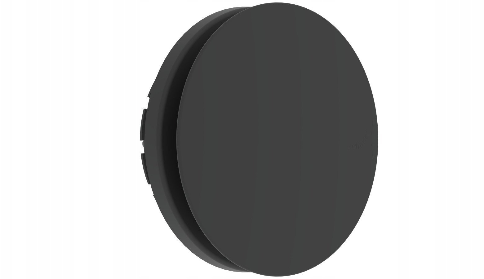 Zehnder anemostat wywiewny ComfoValve Luna E125, czarny (705613133)