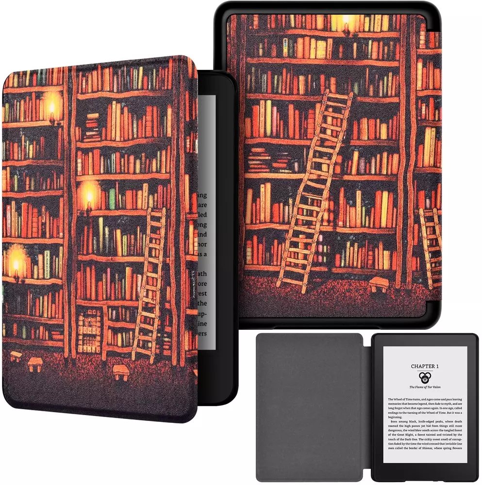 Pokrowiec Tech-Protect Etui Graficzne do Kindle Paperwhite 6/ Colorsoft/ Signature Edition 2024 7"