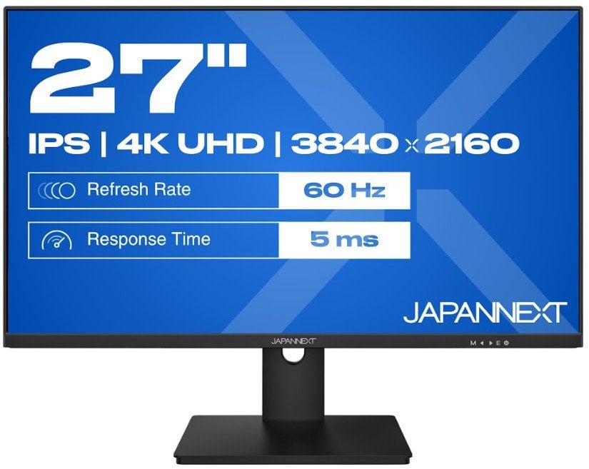 JAPANNEXT 68,5cm JN-IPS270UHD60F 16:9 HDMI/DP UHD
