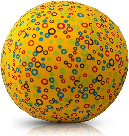 BubaBloon BubaBloon Piłka Balonowa Circles Yellow